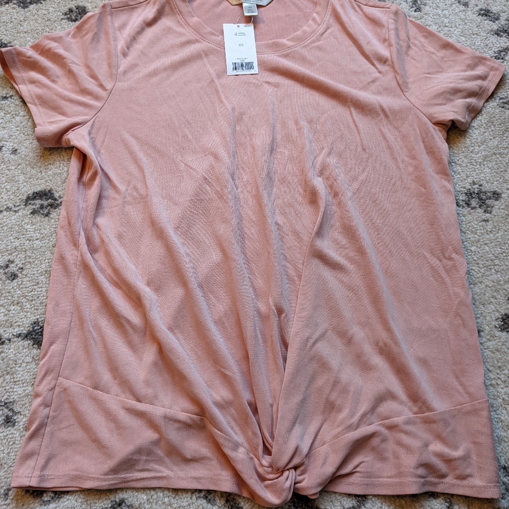 NWT Banana Republic Twist Front Top